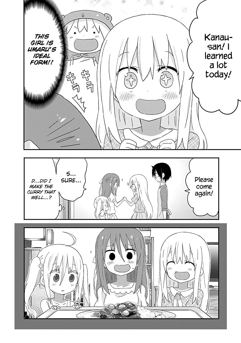 Himouto! Umaru-chan Chapter 163 8